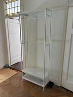 Ikea MACKAPÄR Coat rack with shoe storage unit, white, Huis en Inrichting, Woonaccessoires | Kapstokken, Ophalen, Gebruikt, 200 cm of meer
