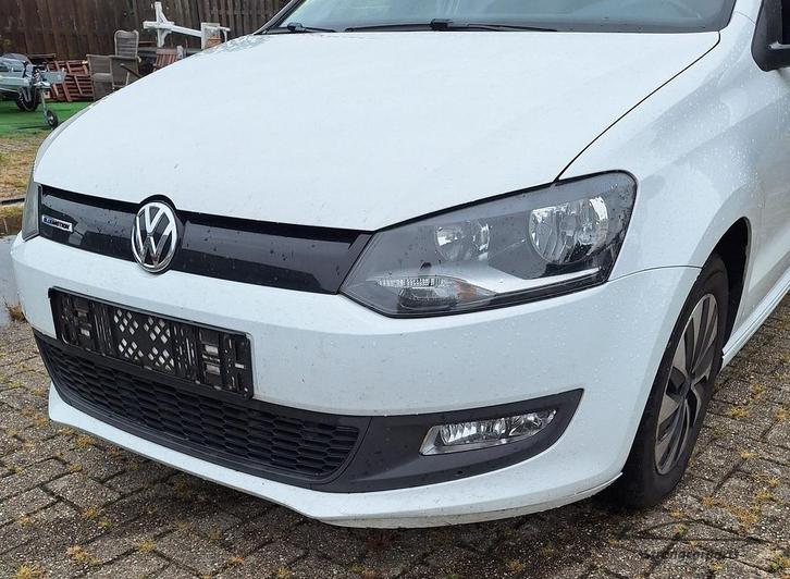 Voorkop VW Polo 6R 6C motorkap bumper voorscherm L&R koplamp, Auto-onderdelen, Carrosserie en Plaatwerk, Bumper, Volkswagen, Gebruikt