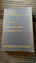 Gerechtelijke geneeskunde, Ophalen of Verzenden, Zo goed als nieuw