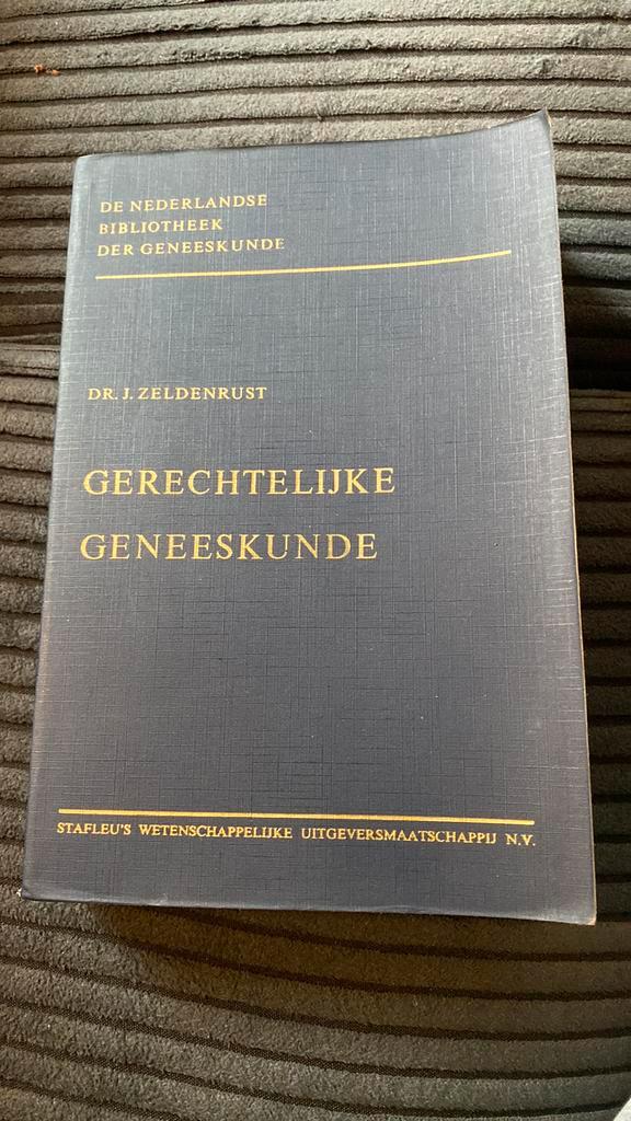 Gerechtelijke geneeskunde, Boeken, Overige Boeken, Zo goed als nieuw, Ophalen of Verzenden