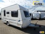Fendt Saphir 420 QF Mover, voortent, airco, Caravans en Kamperen, Caravans, Overige typen, Bedrijf, Treinzit, 750 - 1000 kg