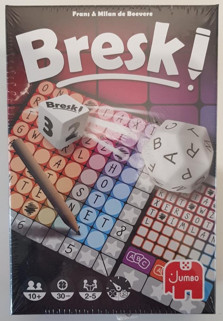 Bresk!, Hobby en Vrije tijd, Gezelschapsspellen | Bordspellen, Nieuw, Een of twee spelers, Drie of vier spelers, Vijf spelers of meer