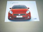 Fiat Punto 9 / 2005 8 pag., Boeken, Auto's | Folders en Tijdschriften, Overige merken, Zo goed als nieuw, Verzenden