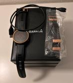 Garmin Fenix 6s Sapphire, Ophalen of Verzenden, Zo goed als nieuw, Zwart