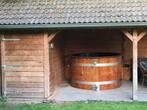 Hottub  met externe RVS Kachel en zandfilter ., Ophalen, Gebruikt, Filter, Vast