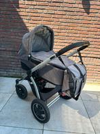 Maxi cosi mura kinderwagen met wieg en stoeltje, Kinderen en Baby's, Kinderwagens en Combinaties, Ophalen, Zo goed als nieuw, Maxi-Cosi