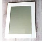 Spiegel in een houten lijst. buitenafmetingen zijn 52-65, Ophalen, Rechthoekig, 50 tot 75 cm, Minder dan 100 cm