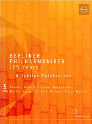 Aangeboden : DVD Berliner Philharmoniker: 125 Years - A Jubi beschikbaar voor biedingen