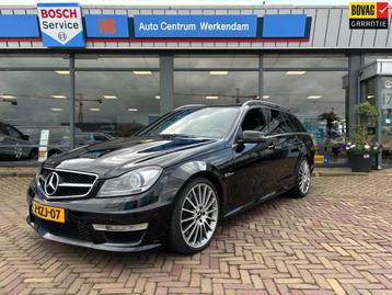 Mercedes-Benz C-klasse Estate C63 AMG 6.2 V8 Facelift model beschikbaar voor biedingen