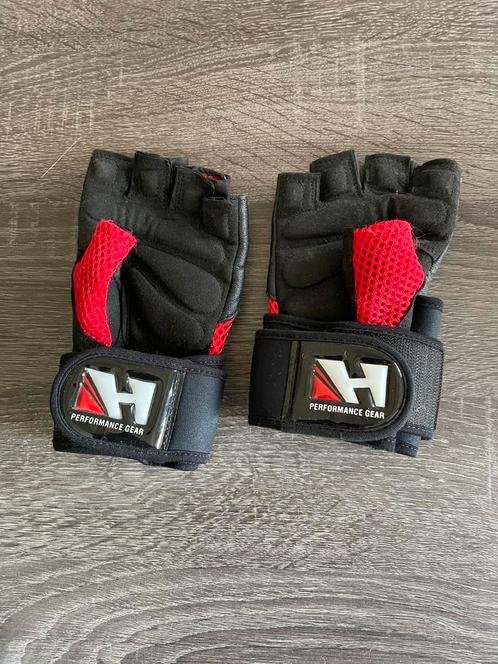 Handschoenen voor polsbescherming in de sportschool, Sport en Fitness, Fitnessmaterialen, Ophalen of Verzenden