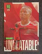 Panini Top Class 2023   UNBEATABLE  MANÉ  FC BAYERN MÜNCHEN, Hobby en Vrije tijd, Stickers en Plaatjes, Ophalen of Verzenden, Zo goed als nieuw
