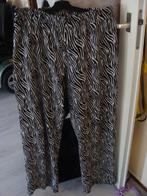 Te koop dames broek maat XL zwart wit patroon streepjes, Zwart, Maat 46/48 (XL) of groter, Nieuw, Ophalen of Verzenden
