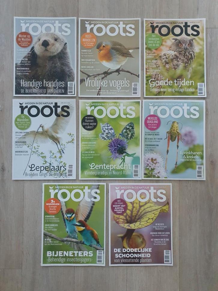 ROOTS tijdschrift voor natuurliefhebbers, Boeken, Tijdschriften en Kranten, Zo goed als nieuw, Ophalen of Verzenden