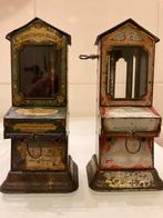 Stollwerck chocolade automaten, Ophalen