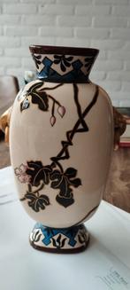 Antieke Sarreguemines vaas, Ophalen
