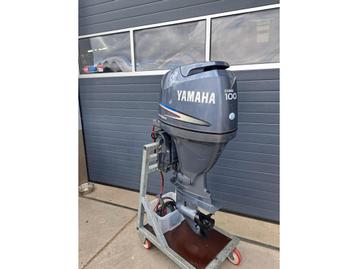Yamaha F100 Langstaart Fourstroke beschikbaar voor biedingen