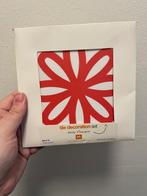 12 tegelstickers bloemmotief, Ophalen of Verzenden, Nieuw