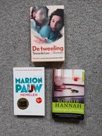 De Tweeling - roman en/of Hemelen + thriller -, Ophalen of Verzenden, Zo goed als nieuw, Nederland