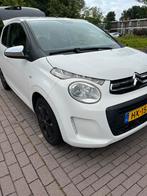 Citroën C1 1.0 E-vti 68 3-DRS 2016 Wit, Auto's, Voorwielaandrijving, 4 stoelen, C1, Wit