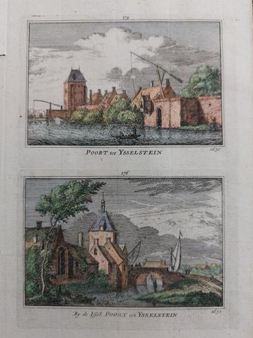 175-176 / Poort en by de Issel poort IJsselstein beschikbaar voor biedingen