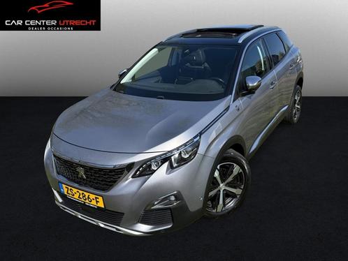 Peugeot 3008 Full Opties Automaat 1.6 PureT. GT Line, Auto's, Peugeot, Bedrijf, ABS, Achteruitrijcamera, Adaptive Cruise Control