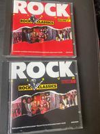 Rock Classics Volume 1& Volume 2 ( 2 cd set ), Cd's en Dvd's, Ophalen of Verzenden, Zo goed als nieuw, Poprock