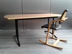 Stokke (Variér) Sirkus Tafel (4/6) (Beuken), Zeer Mooi!, 50 tot 100 cm, 150 tot 200 cm, Zo goed als nieuw, Ophalen