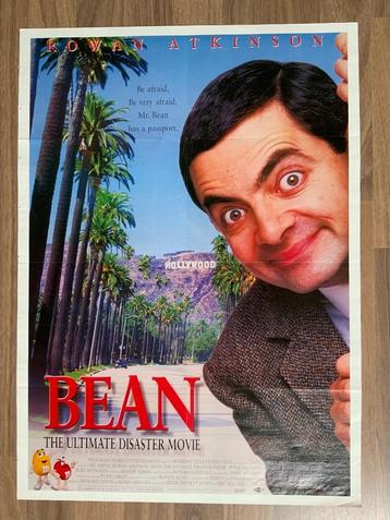 Grote poster TJ Jackson 3T / Mr Bean Rowan Atkinson beschikbaar voor biedingen