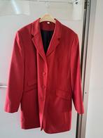 Rode blazer mt 44, Ophalen of Verzenden, Zo goed als nieuw, Maat 42/44 (L), Rood