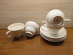4 Wedgwood Traditional koffie kopjes met schotel, Nieuw, Ophalen of Verzenden, Wedgwood, Kop(pen) en/of Schotel(s)