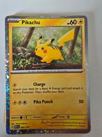 Pikachu 002/015, Ophalen of Verzenden, Nieuw