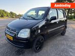 Opel AGILA 1.2-16V COMFORT / 5 DRS / RIJKLARE PRIJZEN!, Auto's, Voorwielaandrijving, 15 km/l, Gebruikt, Zwart