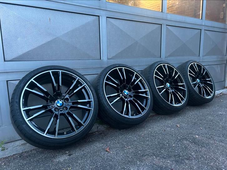 Bmw 20 inch 5x112, Auto-onderdelen, Banden en Velgen, Banden en Velgen, Zomerbanden, 20 inch, 245 mm, Personenwagen, Gebruikt