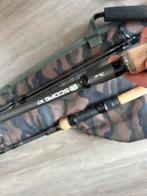 Nash dwarf 3 ft/3lbs incl jrc camo foedraal, Ophalen of Verzenden, Gebruikt, Werphengel