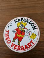 502 Vintage Kapsalon Theo Veraart Sticker, Ophalen of Verzenden, Gebruikt