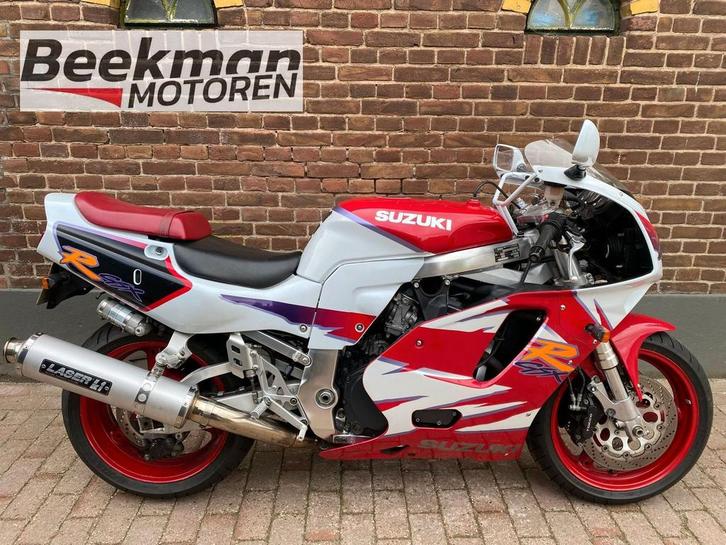 SUZUKI GSX-R 750 W (bj 1996)  GSXR  / 1e eigenaar / NL, Motoren, Motoren | Suzuki, Bedrijf, Super Sport, meer dan 35 kW, 4 cilinders