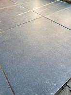 Geoceramica terrastegels | 60x60 | zwart | 7 stuks, Tuin en Terras, Ophalen, Keramiek, Nieuw, Minder dan 5 m²