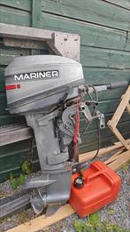 Mariner 6PK 2 takt motor met volle tank, Watersport en Boten, Buiten- en Binnenboordmotoren, Ophalen, Gebruikt, Benzine, 5 tot 10 pk