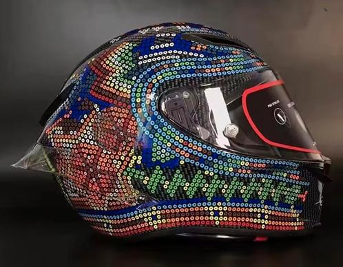 Agv pista replica maat XL Valentino Rossi Ece en Dot., Motoren, Kleding | Motorhelmen, Dames, Heren, Kinderen, Integraalhelm, XL