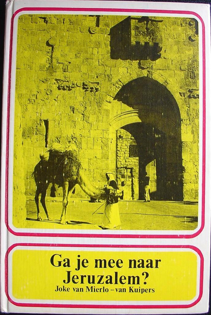 Ga je mee naar Jeruzalem? boek, Boeken, Overige Boeken, Nieuw, Ophalen of Verzenden