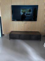 Industrieel TV Meubel - RAW Design, Huis en Inrichting, 100 tot 150 cm, Ophalen of Verzenden, Zo goed als nieuw, Minder dan 100 cm