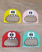 Monster traktatie zakjes rood, geel, roze, groen. Nieuw!, Ophalen of Verzenden, Nieuw, Feestartikel