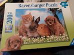 Ravensburger puzzel 200 stukjes xxl, Ophalen of Verzenden, Meer dan 50 stukjes, Zo goed als nieuw, 6 jaar of ouder