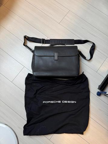 ✅ Porsche Design schoudertas aktetas❗️ beschikbaar voor biedingen