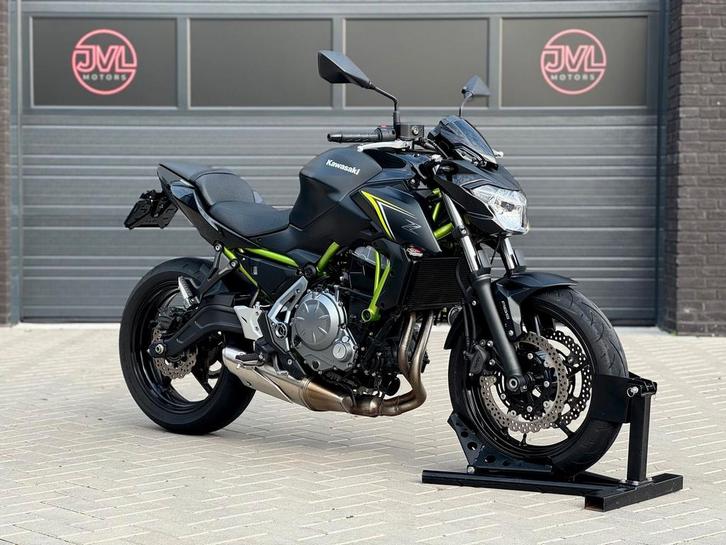 Kawasaki Z650 ABS Matzwart 1e eigenaar Z 650 35kw mogelijk, Motoren, Motoren | Kawasaki, Bedrijf, Naked bike, meer dan 35 kW, 2 cilinders