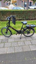 Lacros S200XL 17.5ah zwart, Fietsen en Brommers, Minder dan 47 cm, Ophalen, Zo goed als nieuw, Overige merken