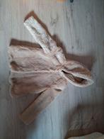 Zara bontjas beige maat 152, Gebruikt, Meisje, Ophalen of Verzenden, Zara
