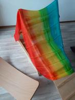 Speelzijde - Dansdoek regenboog, Kinderen en Baby's, Speelgoed | Educatief en Creatief, Happyloops@outlook.com, Nieuw, Ophalen of Verzenden