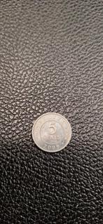 1##   Belize 5 cents 2009, Ophalen of Verzenden, Midden-Amerika