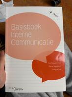 Basisboek interne communicatie - Erik Reijnders, Verzenden, Zo goed als nieuw, Economie en Marketing
